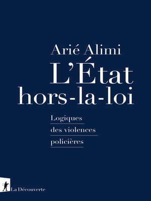 cover image of L'État hors-la-loi